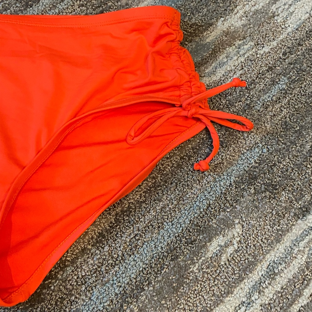 NWT Beach house blue and coral women’s tankini - Picture 7 of 10